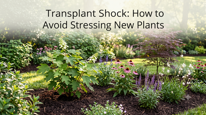 Transplant Shock: How to Avoid Stressing New Plants