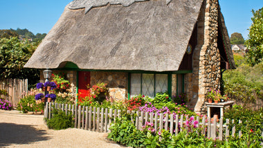 How To Create A Colorful Cottage Landscape
