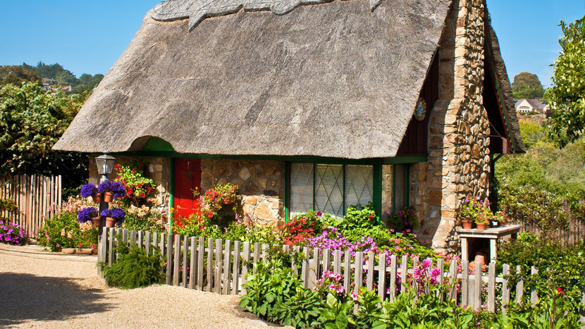 How To Create A Colorful Cottage Landscape