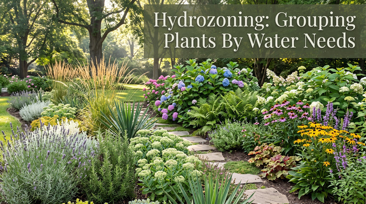 Hydrozoning: Grouping Plants by Water Needs