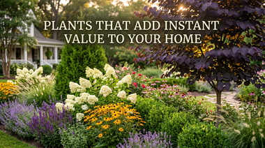 Plants That Add Instant Value to Your Home