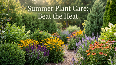 Summer Plant Care: Beat the Heat