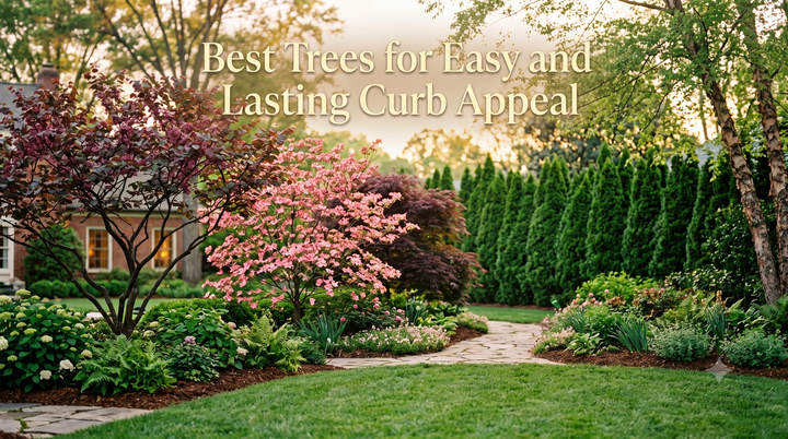 Best Trees for Easy and Lasting Curb Appeal