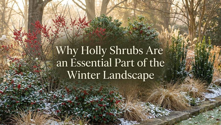 Why Holly Shrubs Are an Essential Part of the Winter Landscape