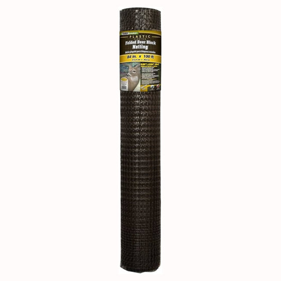 YardGard® Deer Block Folded Netting to keep deer out of landscapes and gardens