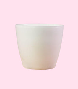 Crescent Eva Round Resin Planter