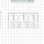 landscaping layout for narrow privacy screen