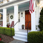 baby gem boxwood in the landscape
