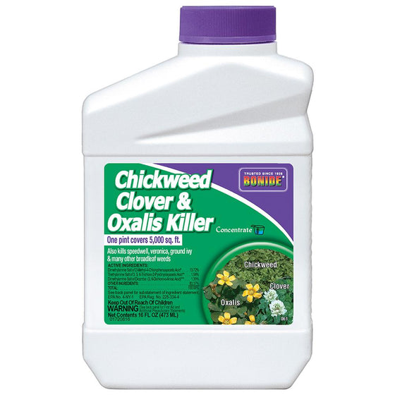 Bonide Chickweed and Clover Killer pint concentrate