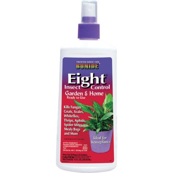 Bonide eight home and garden spray for indoor and outdoor