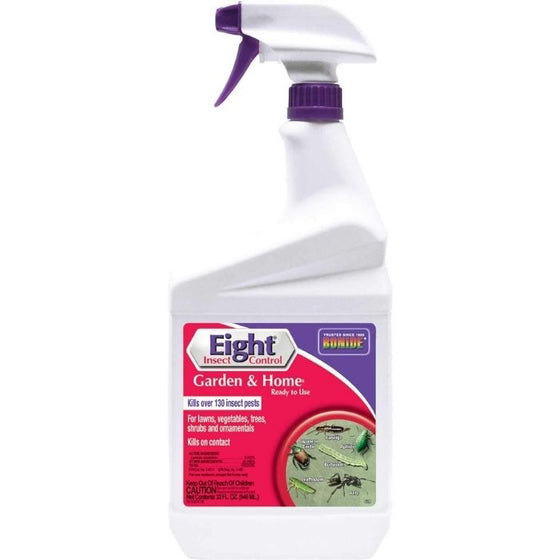 bonide eight insect control for yard and garden small spray bottle
