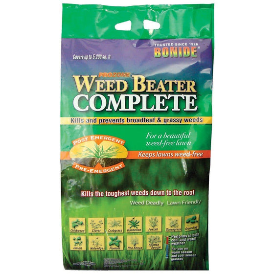 Bonide Weed Beater Complete