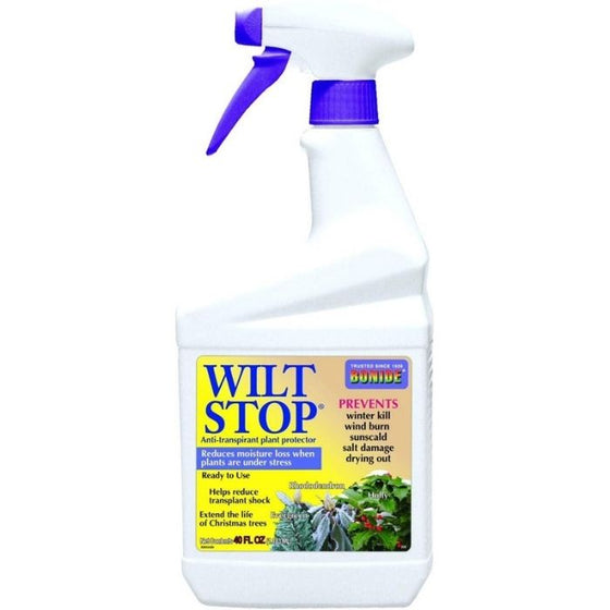 Bonide Wilt Stop Ready to Use in a spray bottle