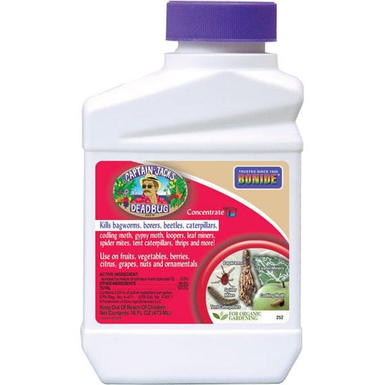 captain jacks deadbug brew spinosad concentrate kills bugs