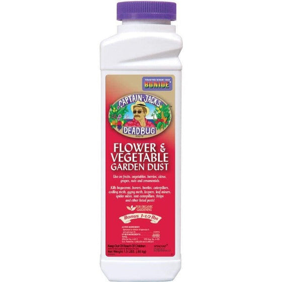 captain jacks deadbug brew garden dust