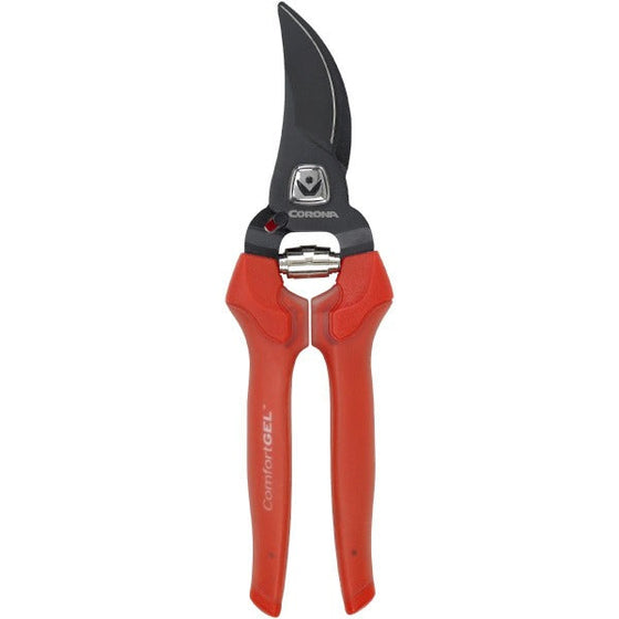 Corona ComfortGEL Bypass Pruner with red handles