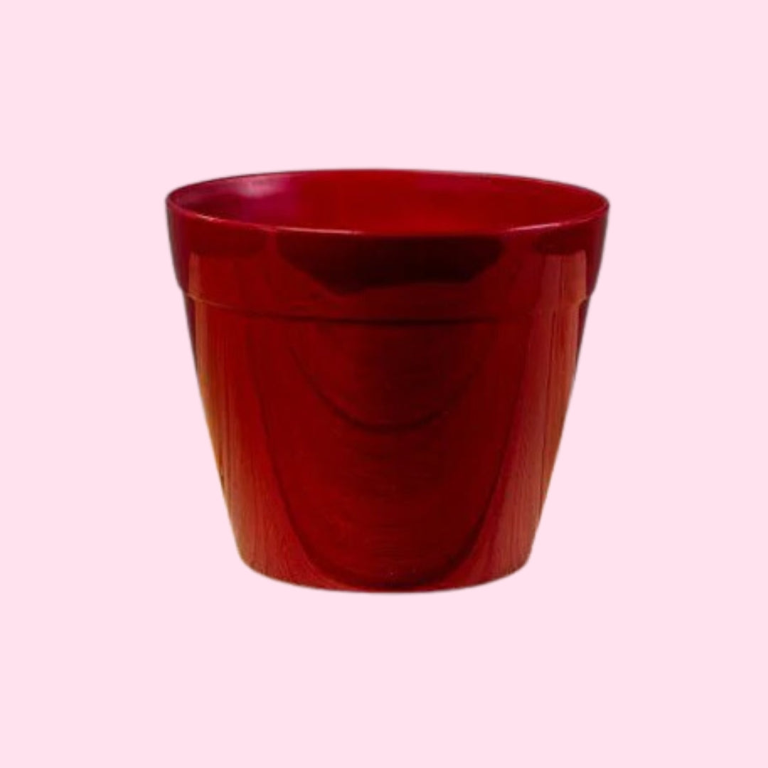 Buy Crescent Anya Round Resin Planter Online