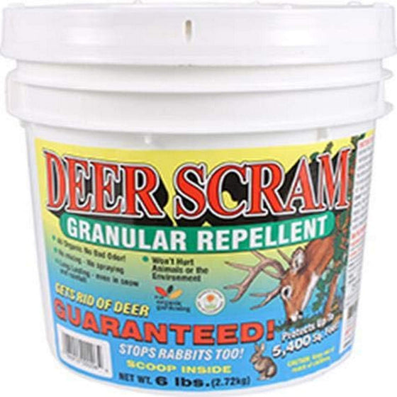 Deer Scram Deer Repellent Granules