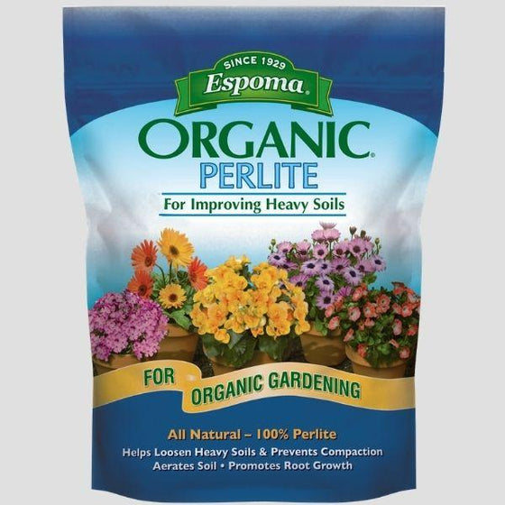 Espoma Organic Perlite in Blue & White Bag