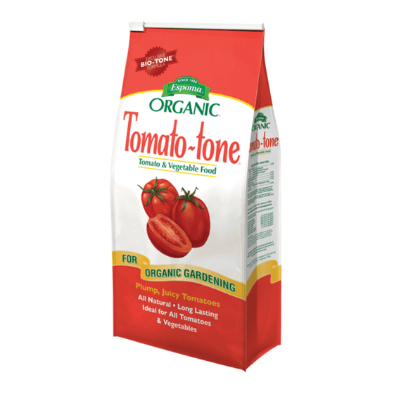 Espoma Tomato-tone organic supplement for sale at Garden Goods Direct
