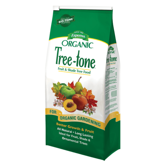 Espoma Organic Tree-Tone Fertilizer for sale at Garden Goods Direct