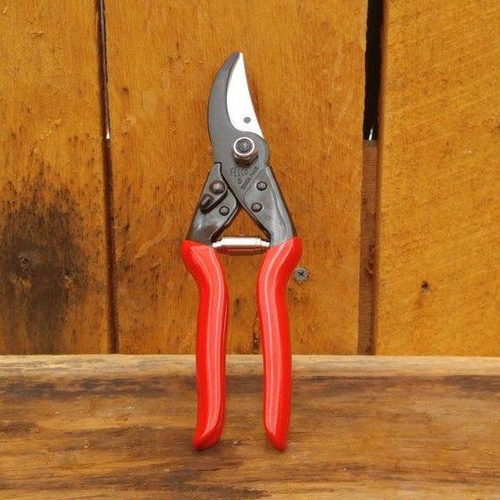 felco 5 pruner with a larger steel blade for cleaner cuts