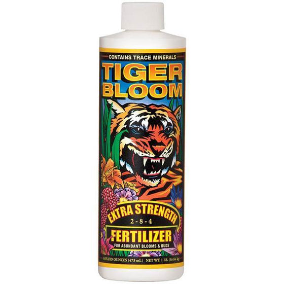 Tiger Bloom Fertilizer in a bottle