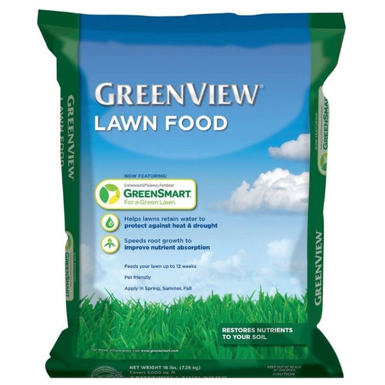 GreenView All-Season Lawn Food with GreenSmart