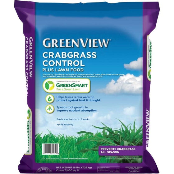 GreenView Crabgrass Control plus Lawn Food