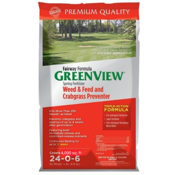 Buy GreenView Spring Fertilizer Weed & Feed Online