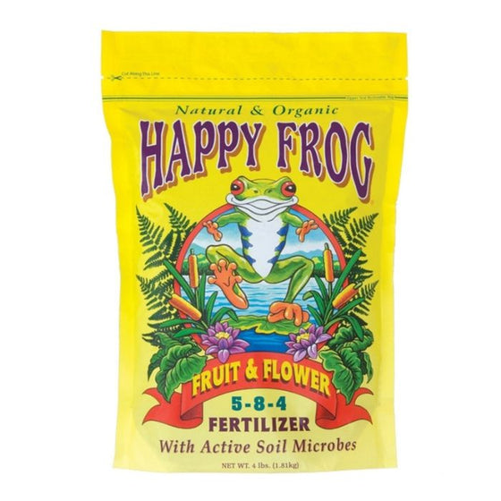 Happy frog fruit and flower organic and natural fertilizer