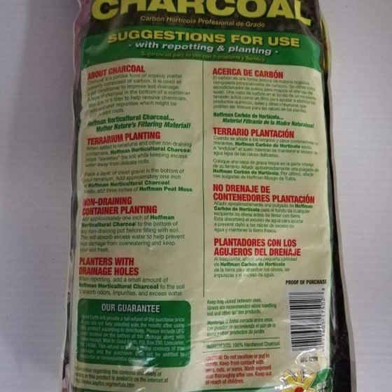 Hoffman's Horticultural Charcoal directions
