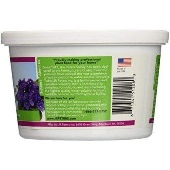 Jack's classic african violet fertilizer