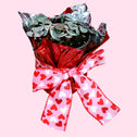 variegated string of hearts gift