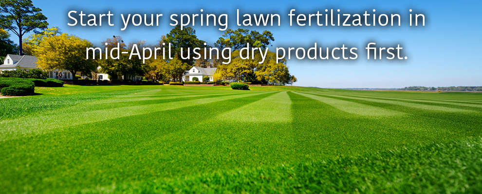 Fertilizing Tips for Spring Plantings and Garden | Garden Goods Direct