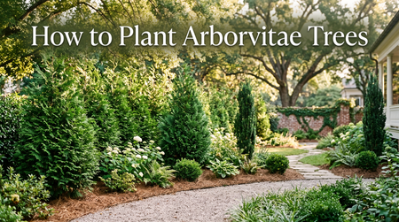 How to Plant Arborvitae Trees