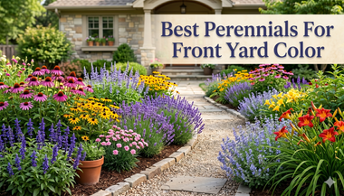 Best Perennials for Front Yard Color