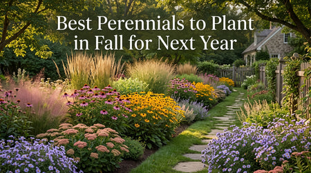 Best Perennials to Plant in Fall for Next Year