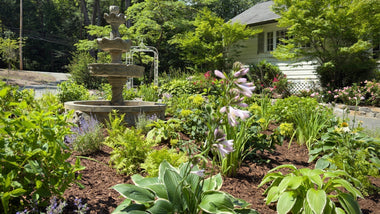 How To Create a Formal French-Country Style Garden