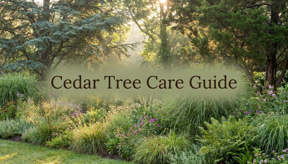 Cedar Tree Care Guide: Planting, Watering & Spacing