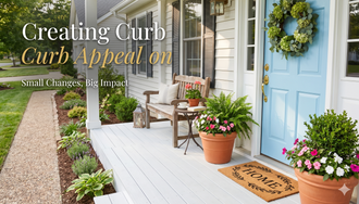 Creating Curb Appeal on a Budget