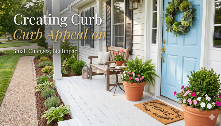 Creating Curb Appeal on a Budget