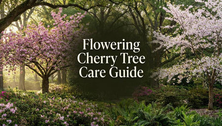 Flowering Cherry Tree Care Guide