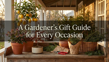 A Gardener's Gift Guide for Every Occasion