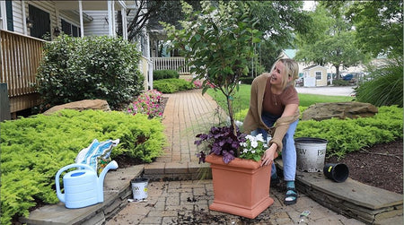 DIY Summer Container Garden