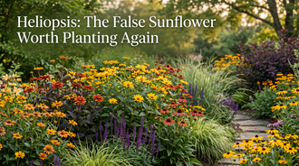 Heliopsis: The False Sunflower Worth Planting Again