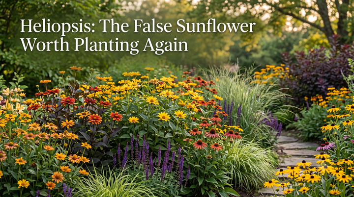 Heliopsis: The False Sunflower Worth Planting Again
