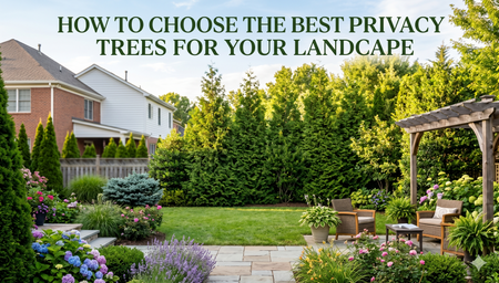 How to Choose the Best Privacy Trees For Your Landscape