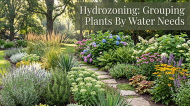 Hydrozoning: Grouping Plants by Water Needs