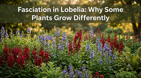 Fasciation in Lobelia: Why Some Plants Grow Differently